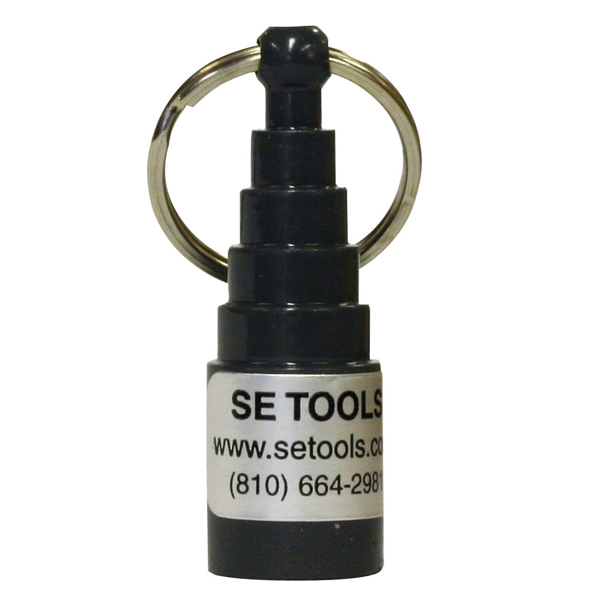 SE Tools Keychain Magnet — 14-Lb. Lift, Model# SES931KC